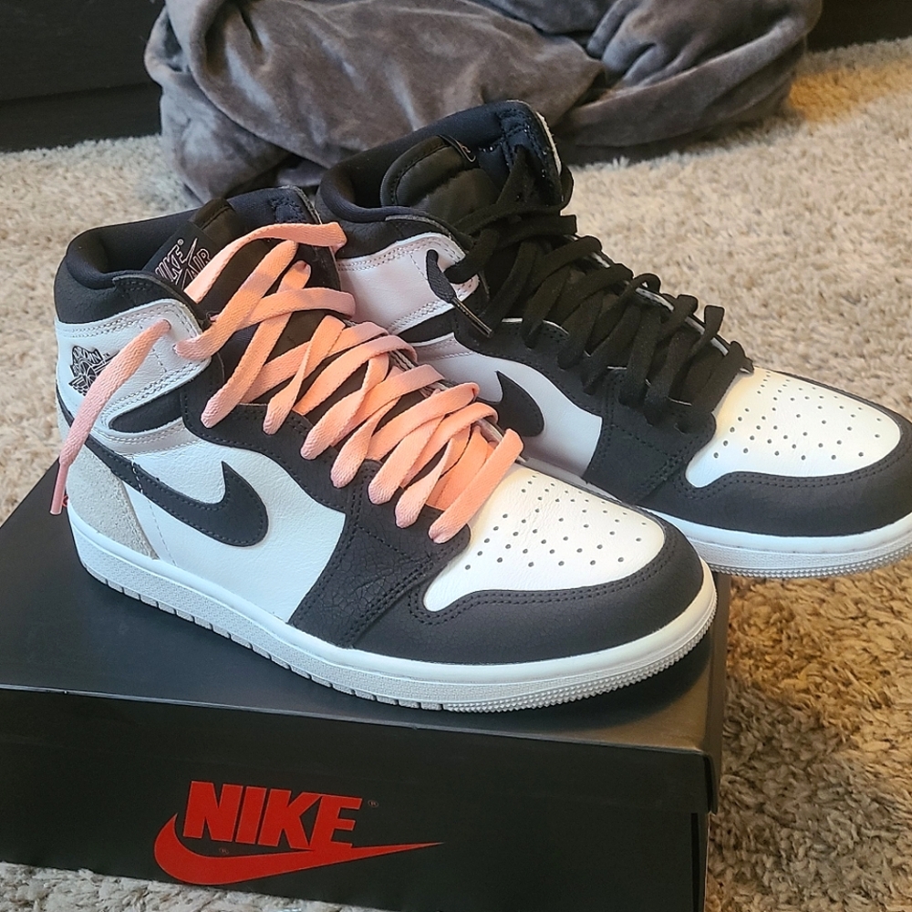 Air Jordan high stage haze
